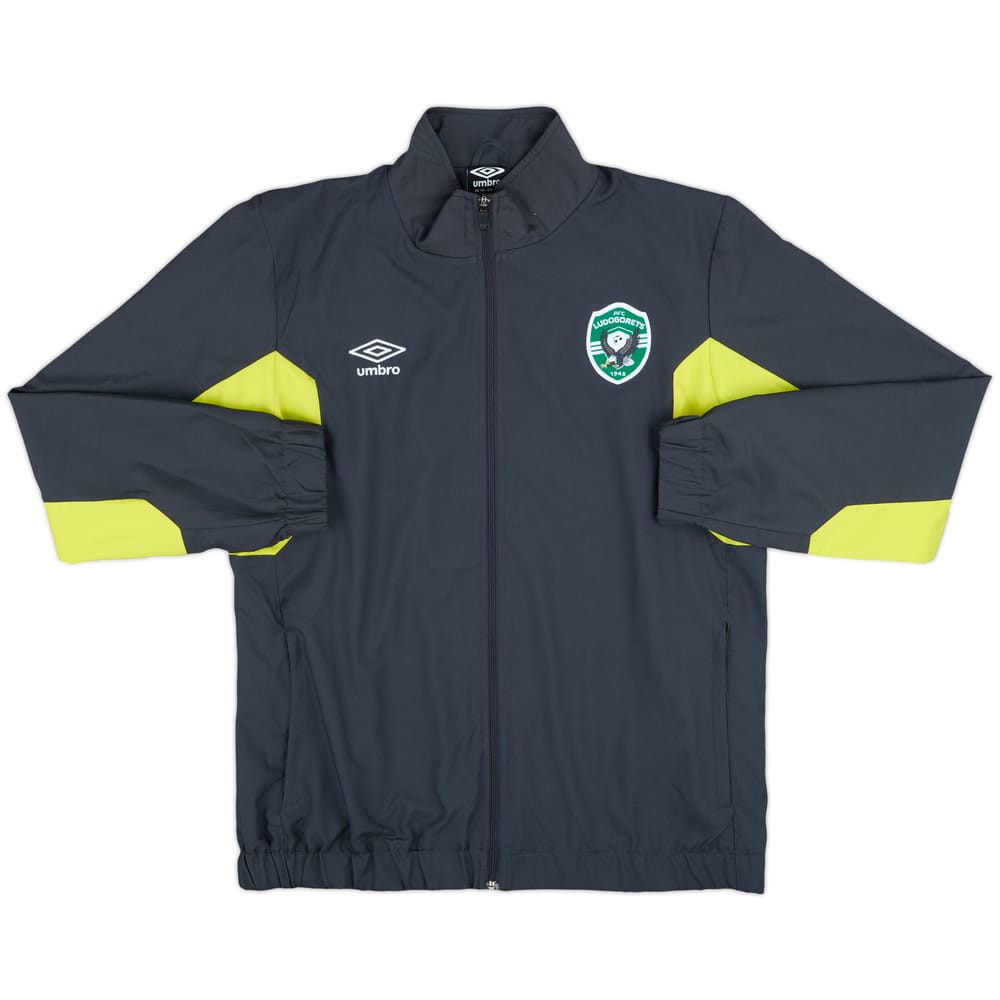 2017-18 Ludogorets Razgrad Umbro Track Jacket - 9/10 - (L)