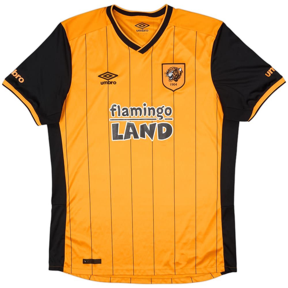 2015-16 Hull City Home Shirt - 8/10 - (L)