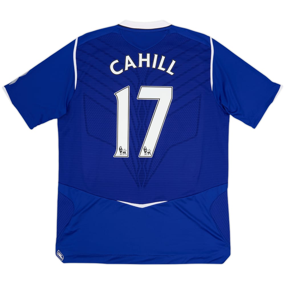 2008-09 Everton Home Shirt Cahill #17 - 10/10 - (L)