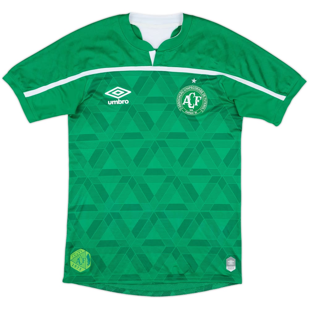 2020 Chapecoense Home Shirt - 9/10 - (S)