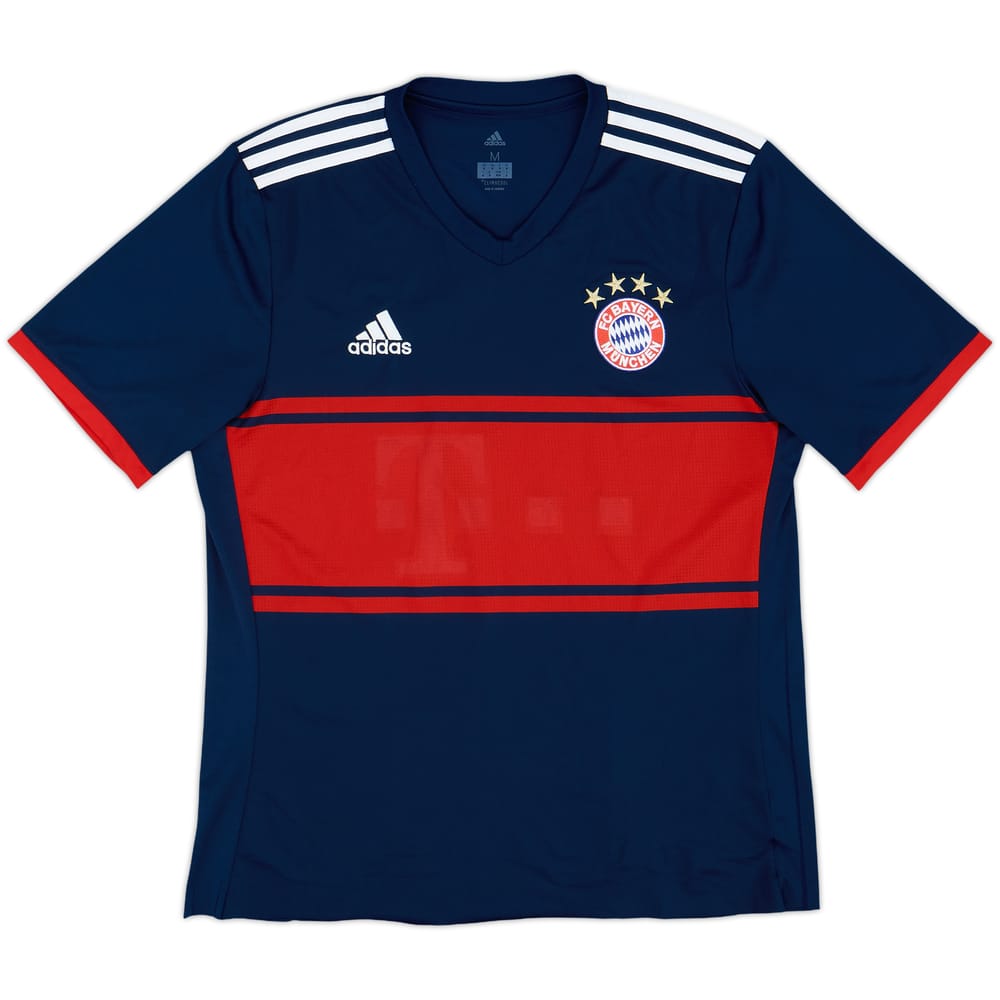 2017-18 Bayern Munich Away Shirt - 4/10 - (M)
