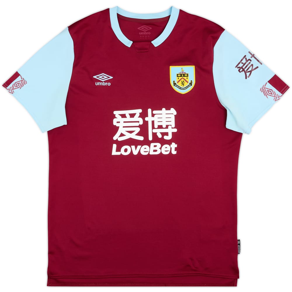 2019-20 Burnley Home Shirt - 9/10 - (L)