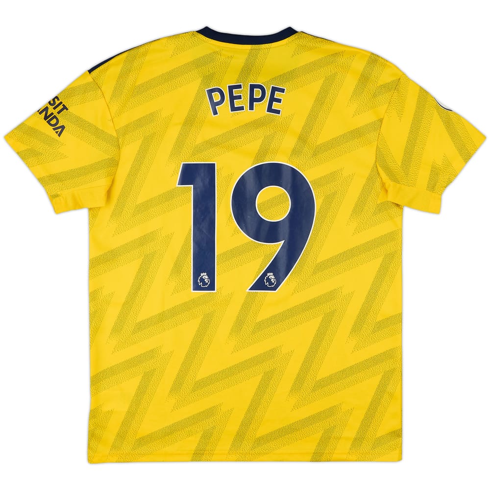 2019-20 Arsenal Away Shirt Pepe #19 - 8/10 - (L)