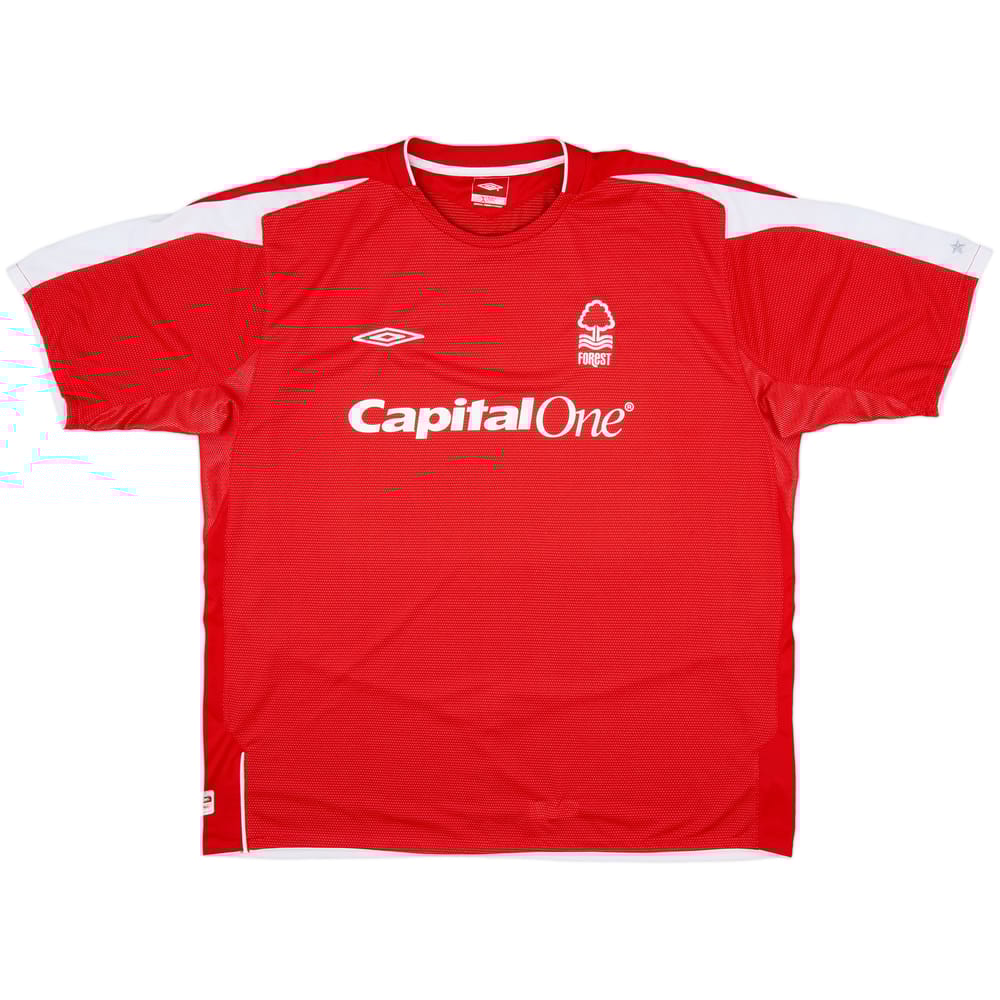 2004-06 Nottingham Forest Home Shirt - 8/10 - (XXL)
