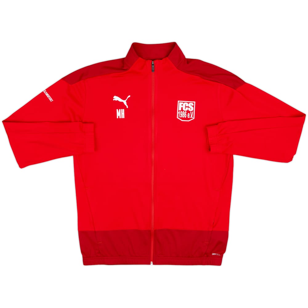 2022-23 Puma Template Track Jacket (FCS 1986) MH - 9/10 - (L)