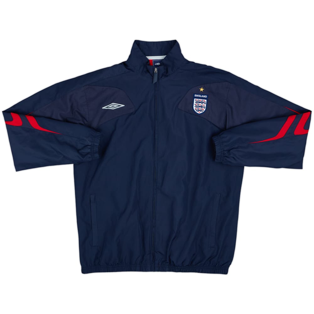 2004-05 England Umbro Track Jacket - 7/10 - (L)