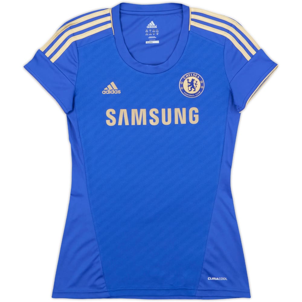 2012-13 Chelsea Home Shirt - 10/10 - (Women's S)