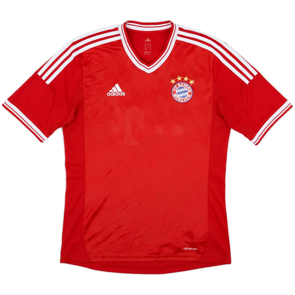 2013-14 Bayern Munich Home Shirt - 4/10 - (M)