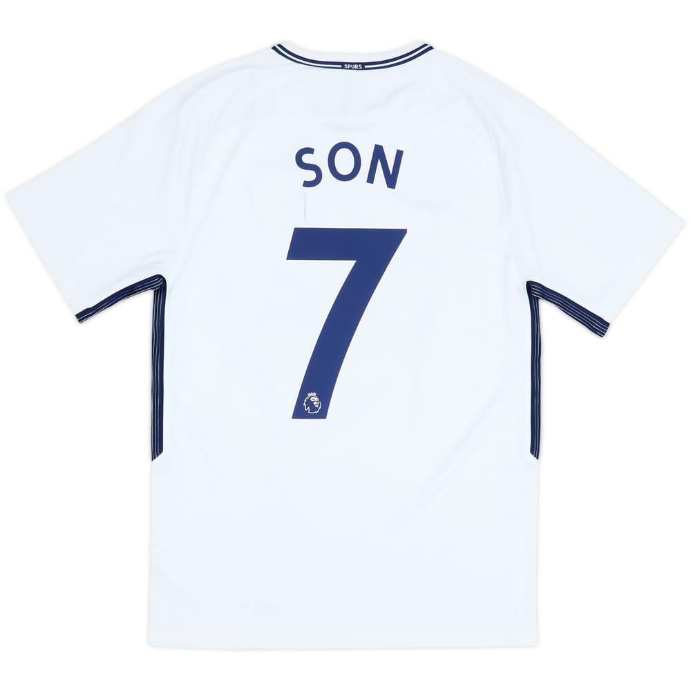 2017-18 Tottenham Home Shirt Son #7 - 6/10 - (S)