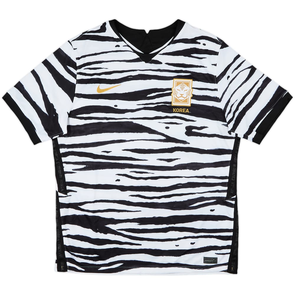 2020-21 South Korea Away Shirt - 7/10 - (XXL)