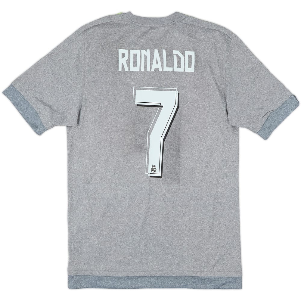 2015-16 Real Madrid Away Shirt Ronaldo #7 - 6/10 - (S)