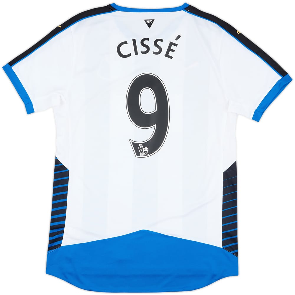 2015-16 Newcastle Home Shirt Cisse #9 - 7/10 - (M)