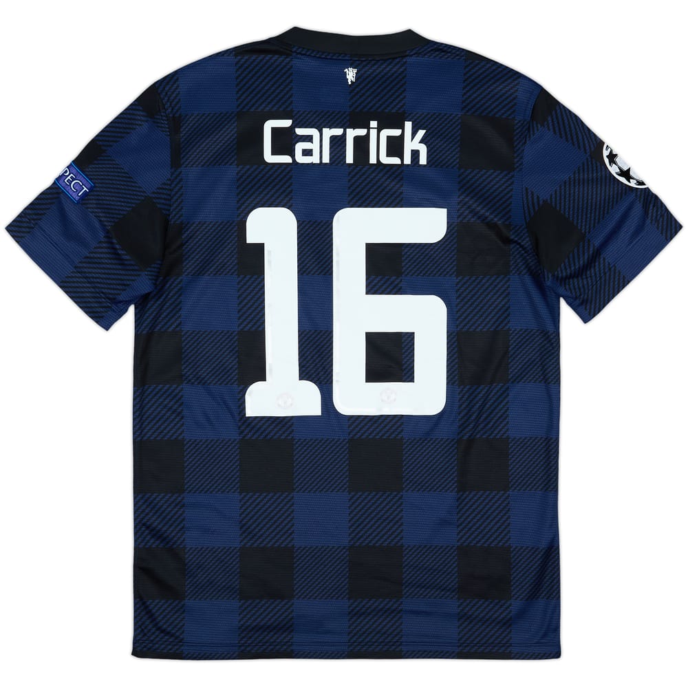 2013-14 Manchester United Away Shirt Carrick #16 - 5/10 - (M)