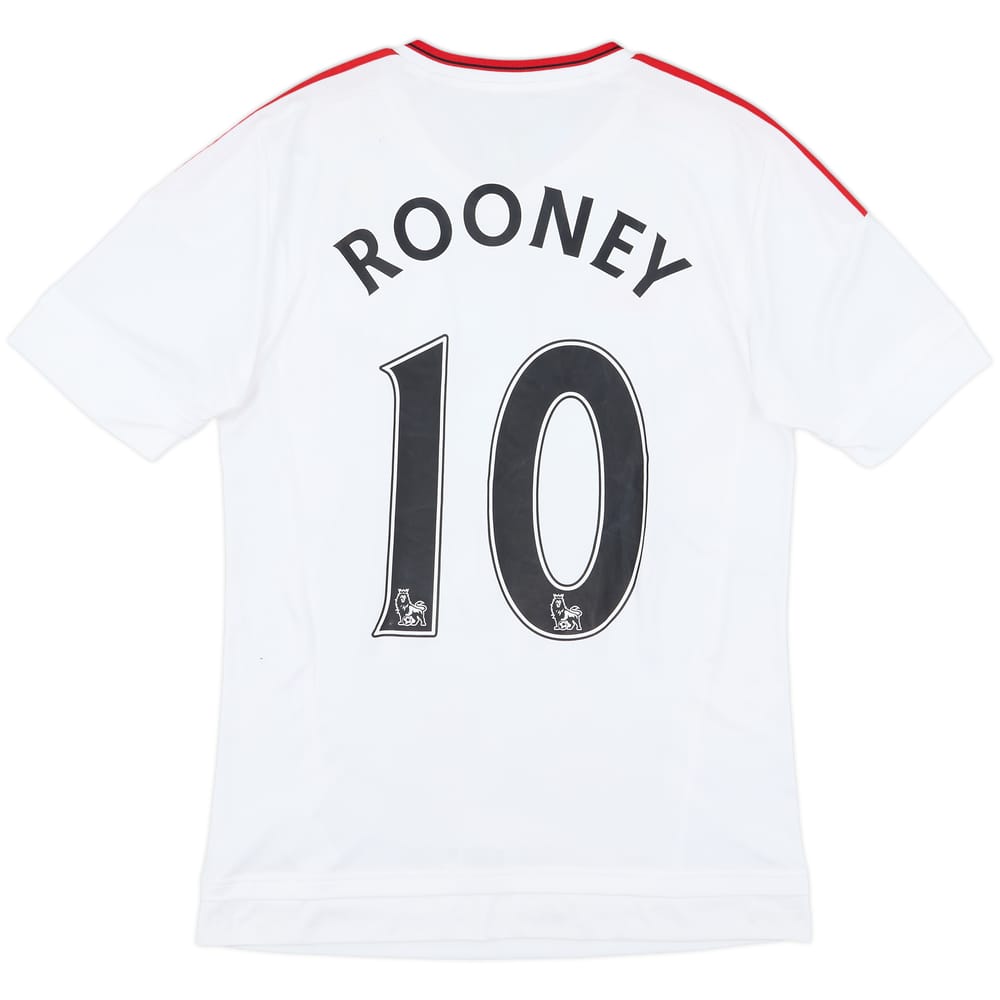 2015-16 Manchester United Away Shirt Rooney #10 - 6/10 - (S)