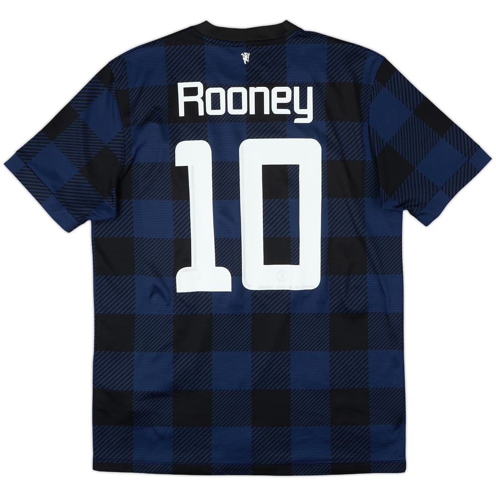 2013-14 Manchester United Away Shirt Rooney #10 - 8/10 - (M)