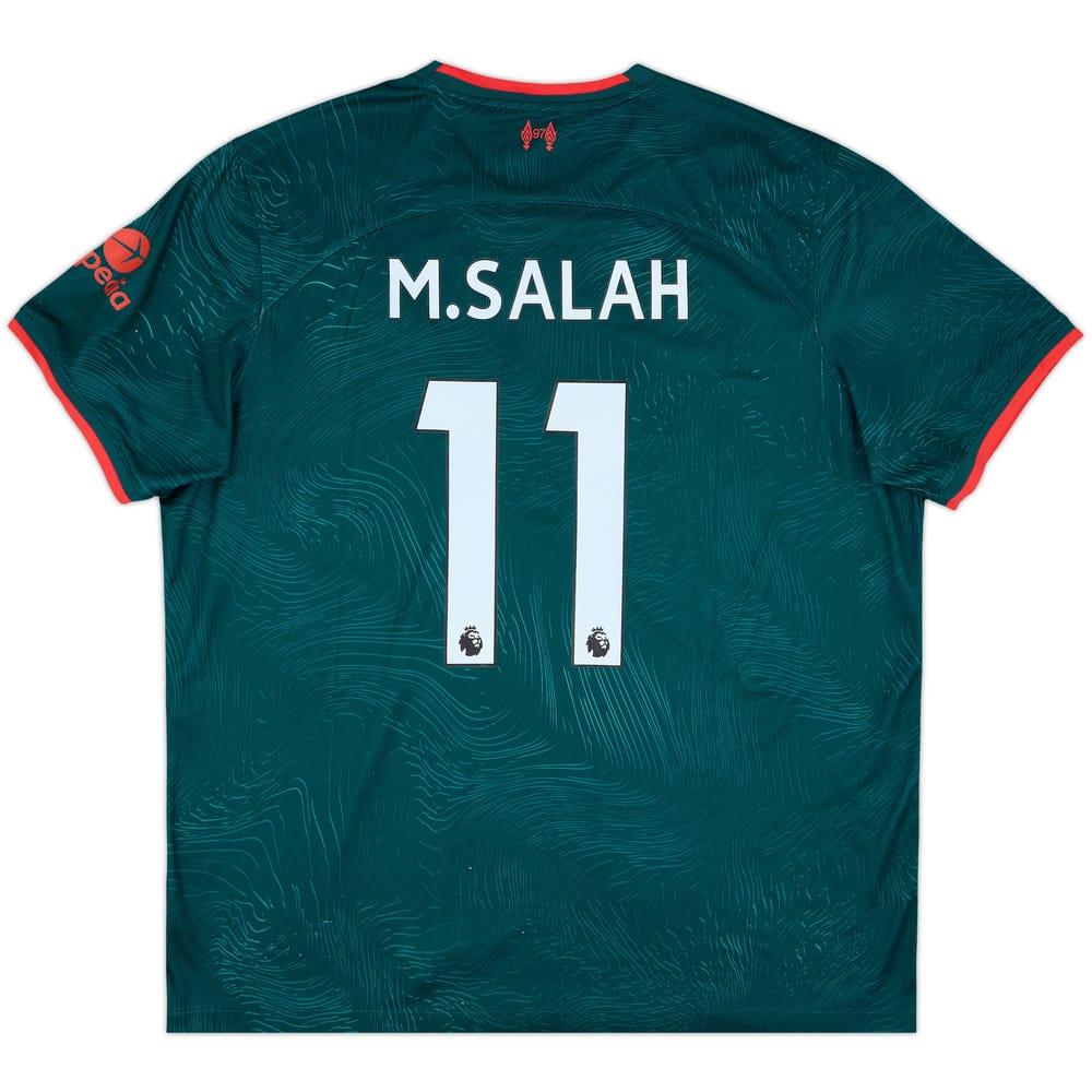 2022-23 Liverpool Third Shirt M.Salah #11 - 5/10 - (XXL)