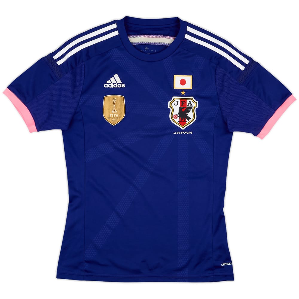 2013-15 Japan Womens Home Shirt - 7/10 - (Women's M)