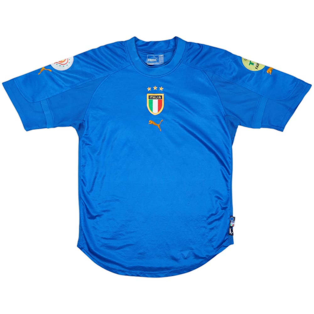 2004-06 Italy Home Shirt - 9/10 - (S)