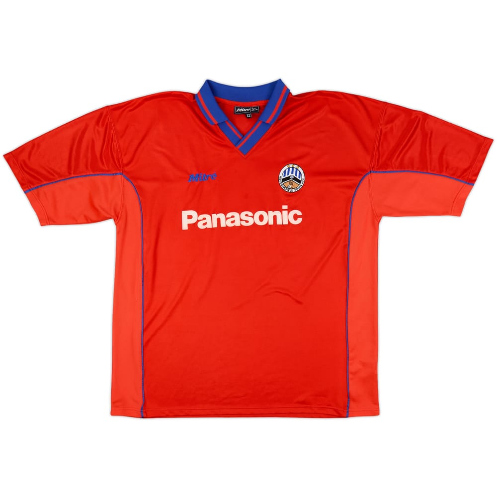 2000-01 Huddersfield Away Shirt - 5/10 - (XL)