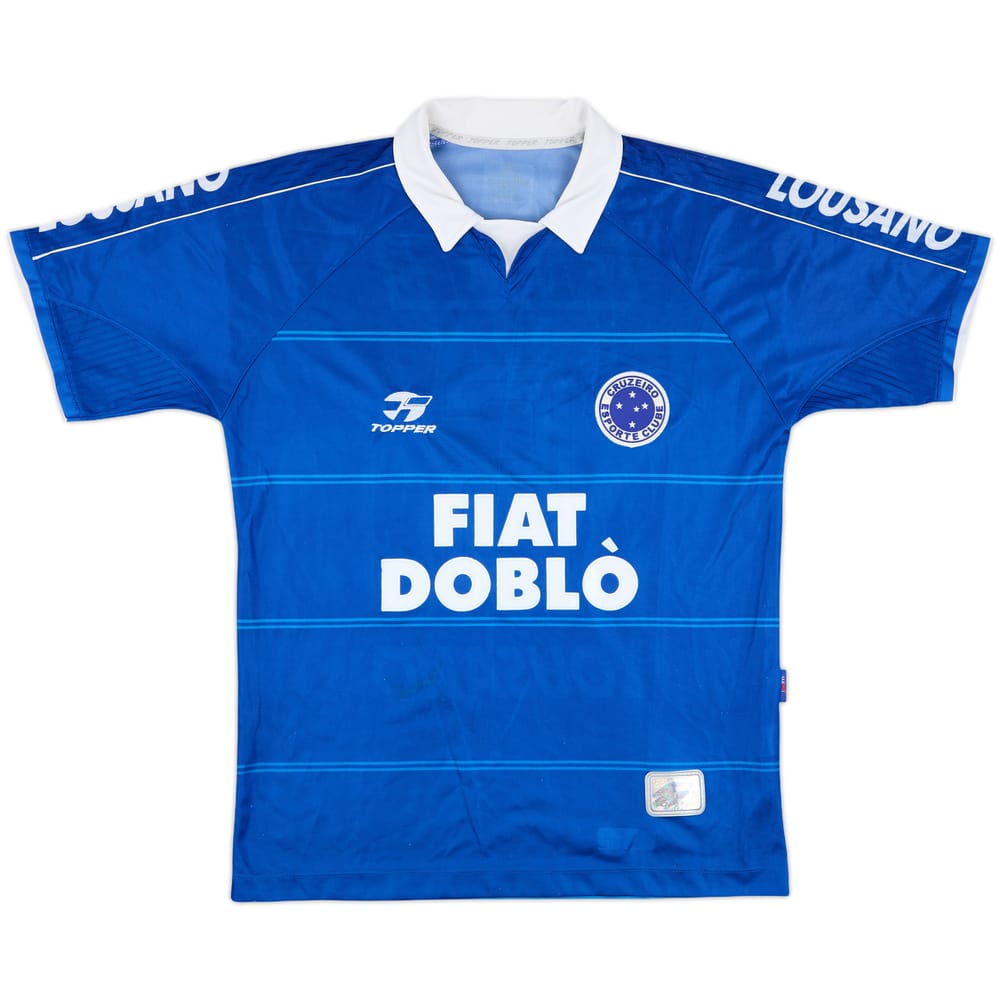 2002 Cruzeiro Third Shirt #6 - 6/10 - (L)