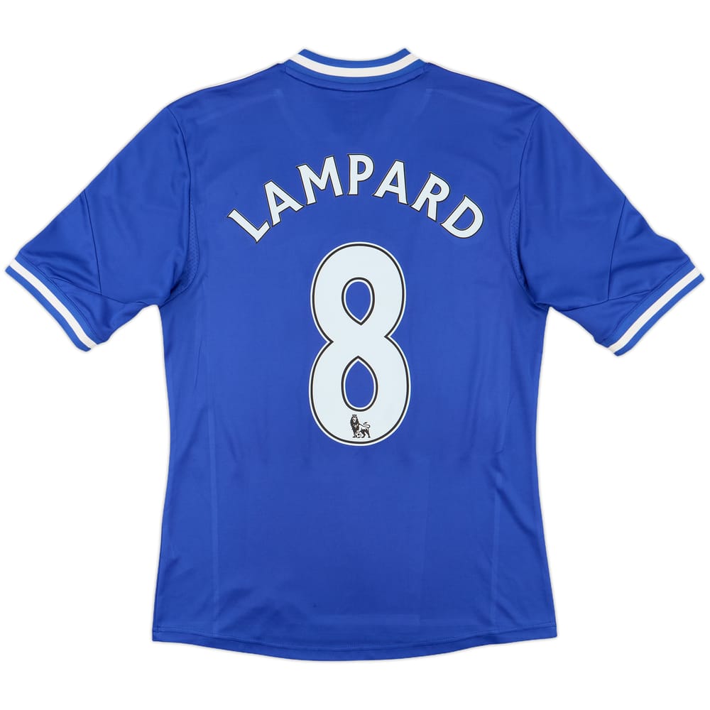 2013-14 Chelsea Home Shirt Lampard #8 - 8/10 - (S)