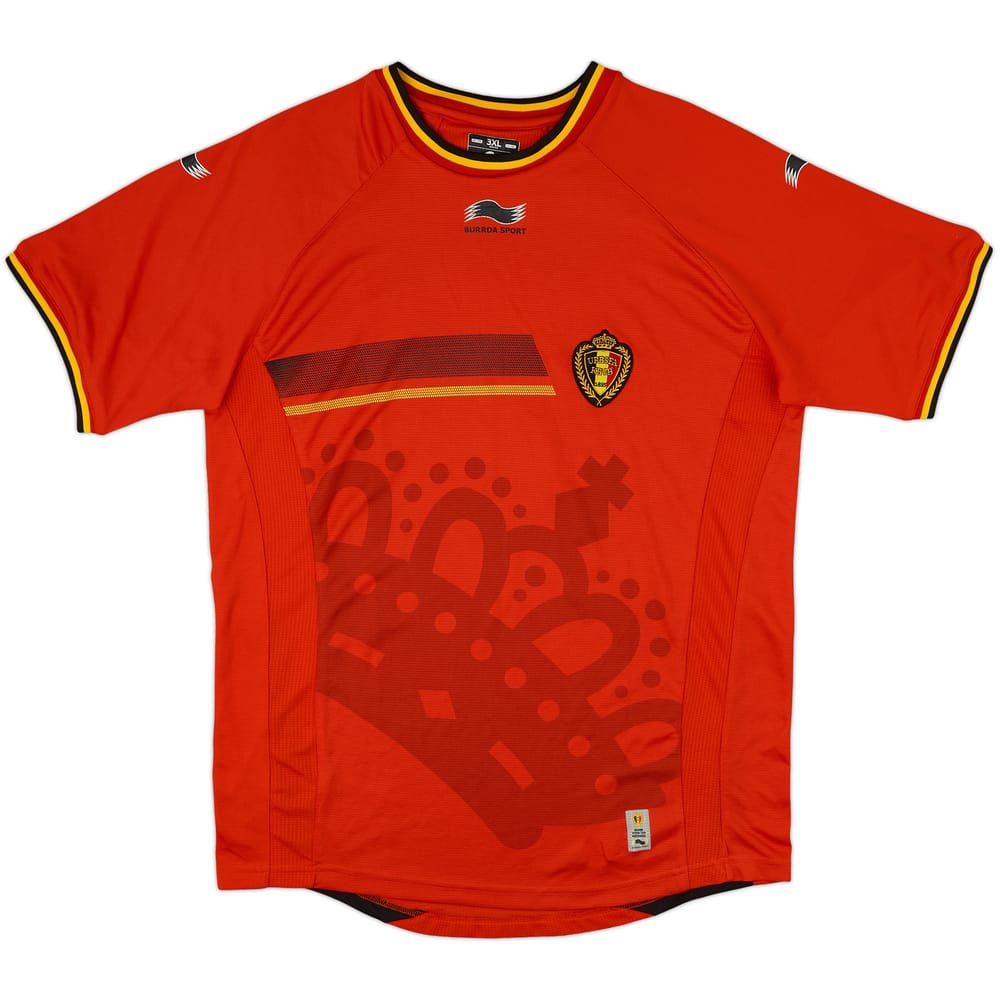 2014-15 Belgium Home Shirt - 8/10 - (3XL)