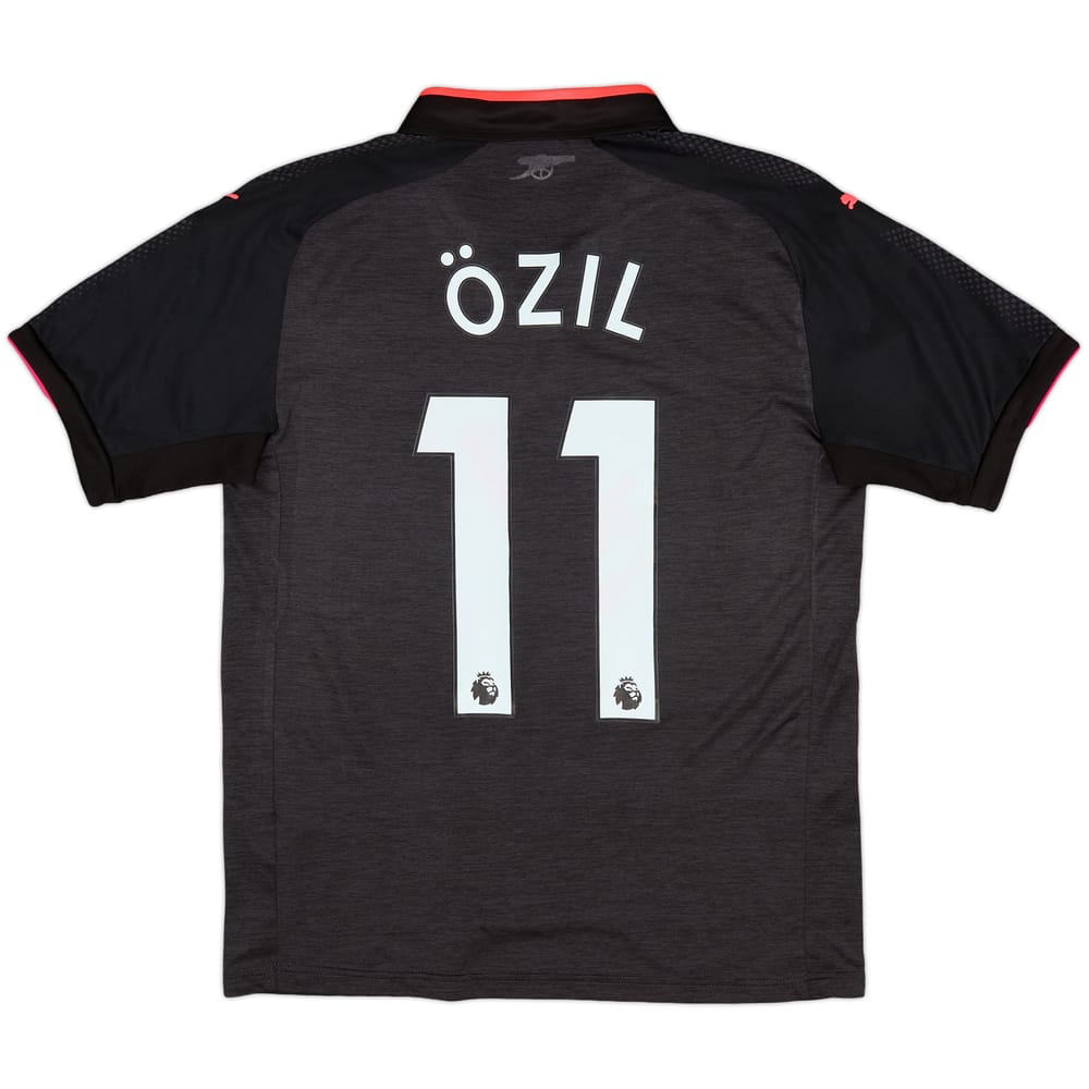 2017-18 Arsenal Third Shirt Ozil #11 - 6/10 - (XS)