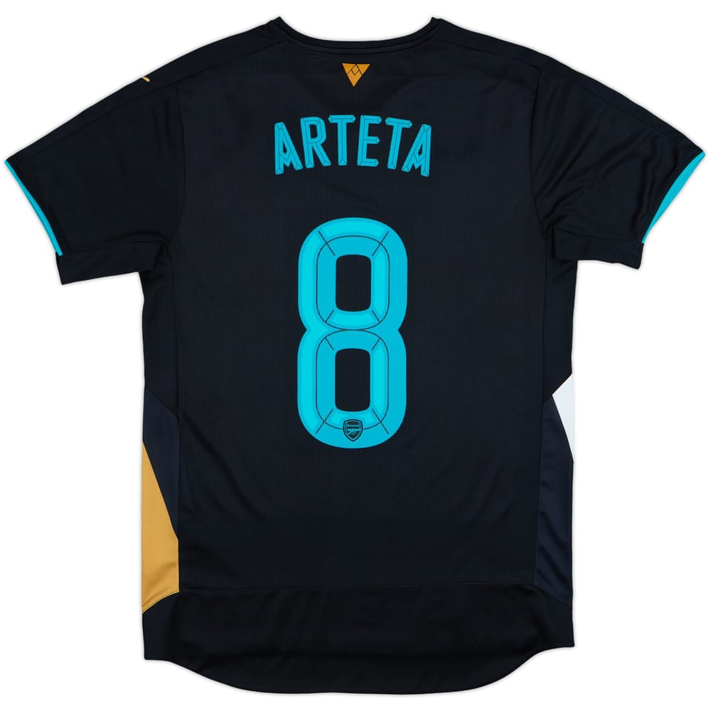 2015-16 Arsenal Third Shirt Arteta #8 - 6/10 - (M)