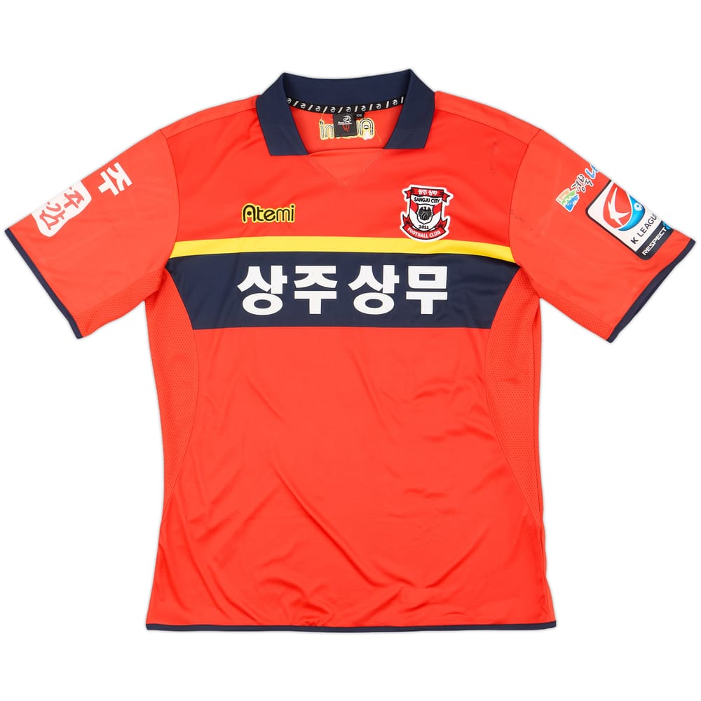 2015 Gimcheon Sangmu Home Shirt #89 - 5/10 - (L)