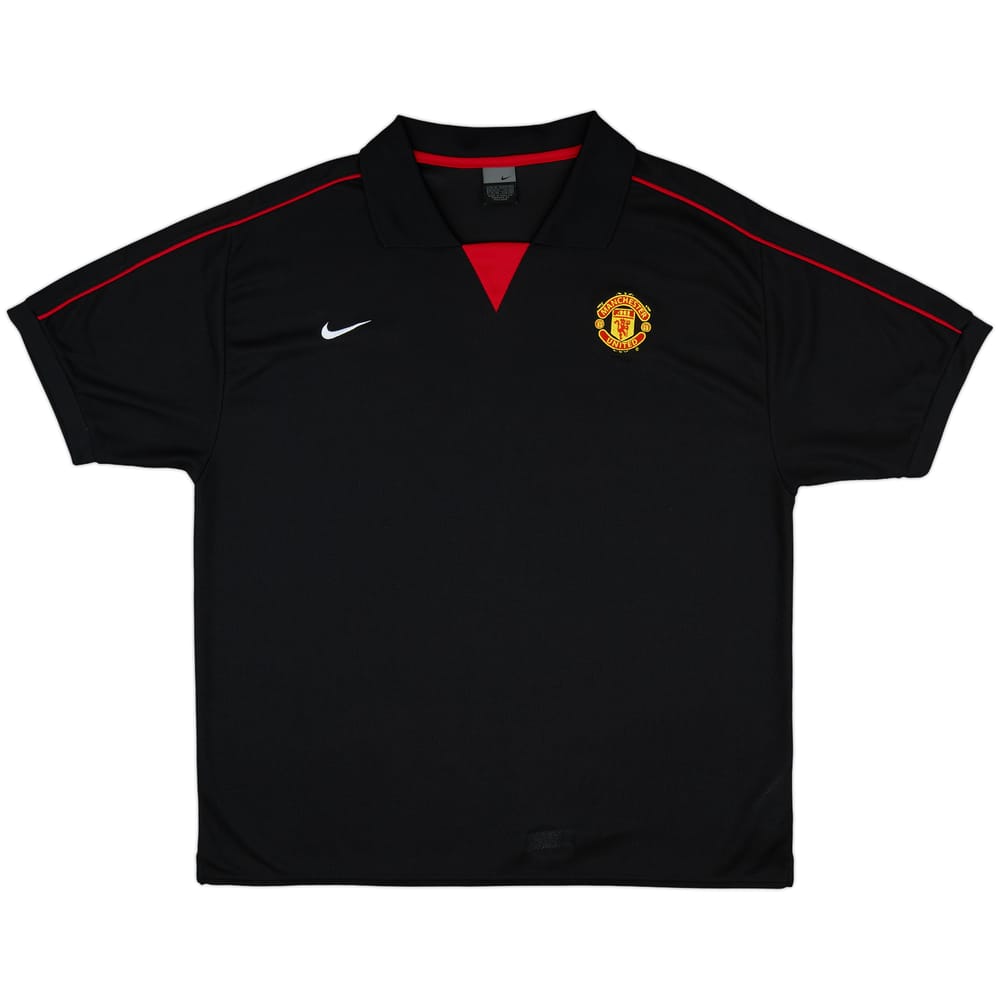 2004-05 Manchester United Nike Training Shirt - 8/10 - (XL)