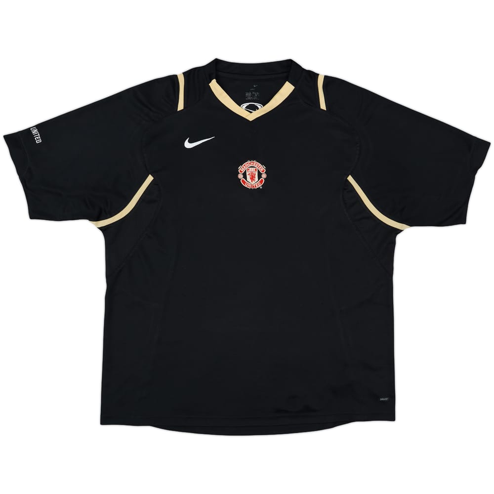 2006-07 Manchester United Nike Training Shirt - 8/10 - (XL)