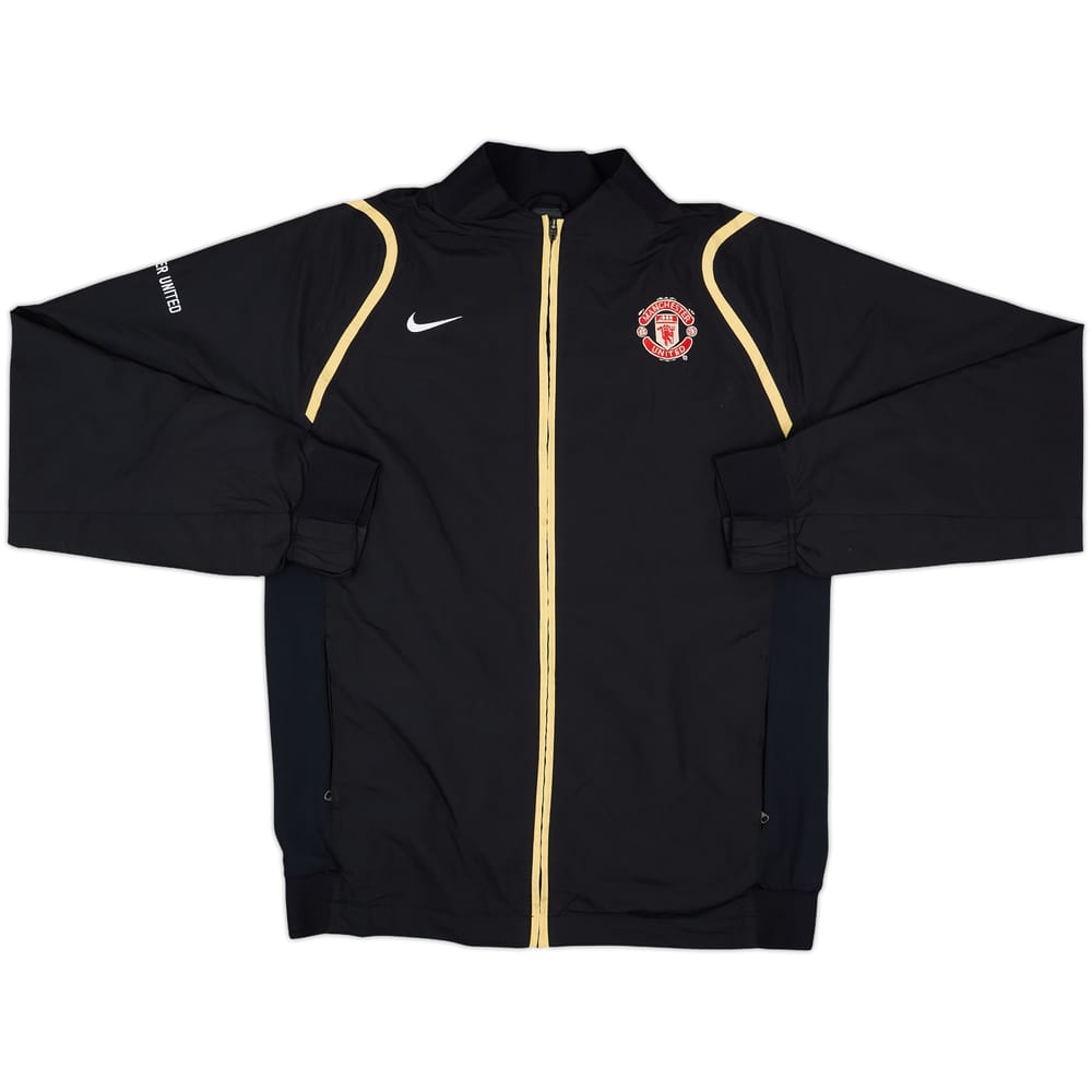 2006-07 Manchester United Nike Track Jacket - 8/10 - (L)