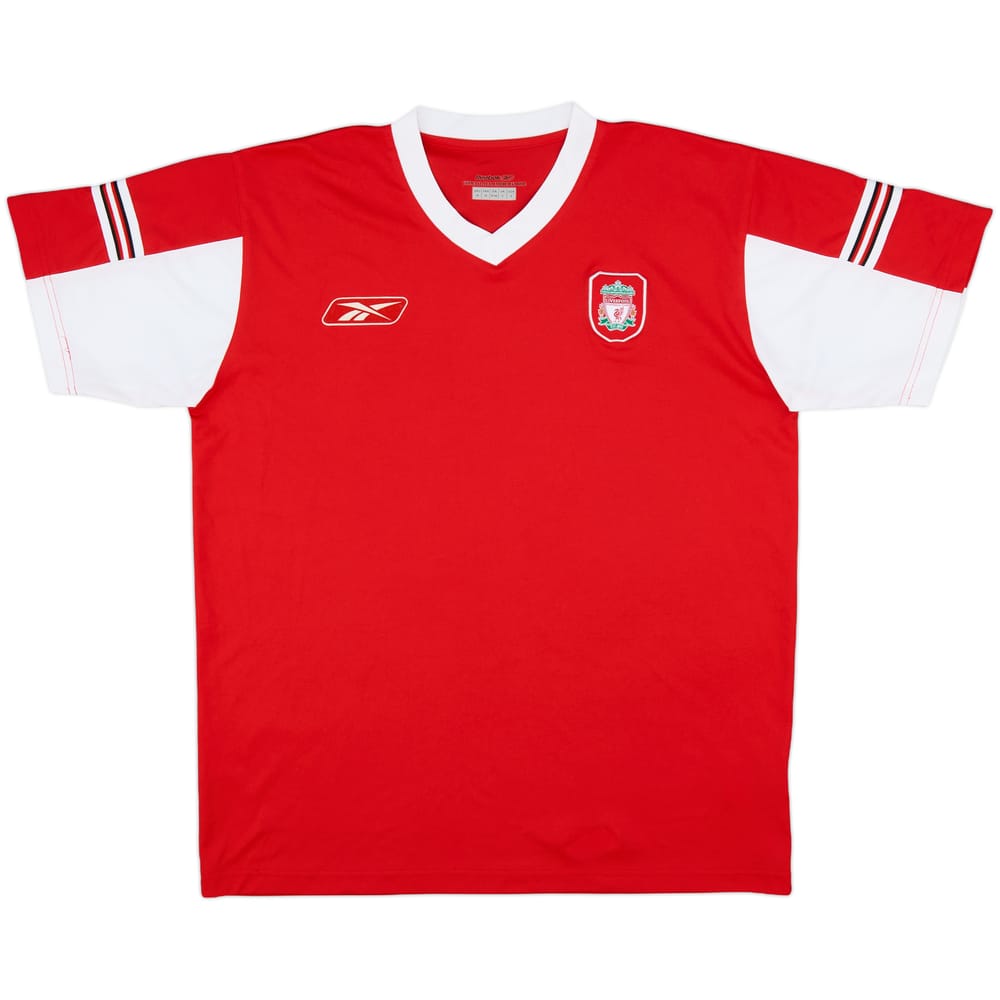 2002-03 Liverpool Reebok Training Shirt - 5/10 - (S)