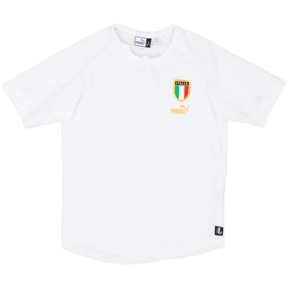 2004 Italy Puma Cotton Tee - 9/10 - (S)