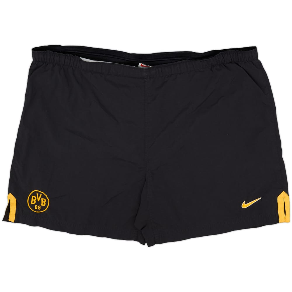 1998-99 Borussia Dortmund Home Shorts - 7/10 - (XL)