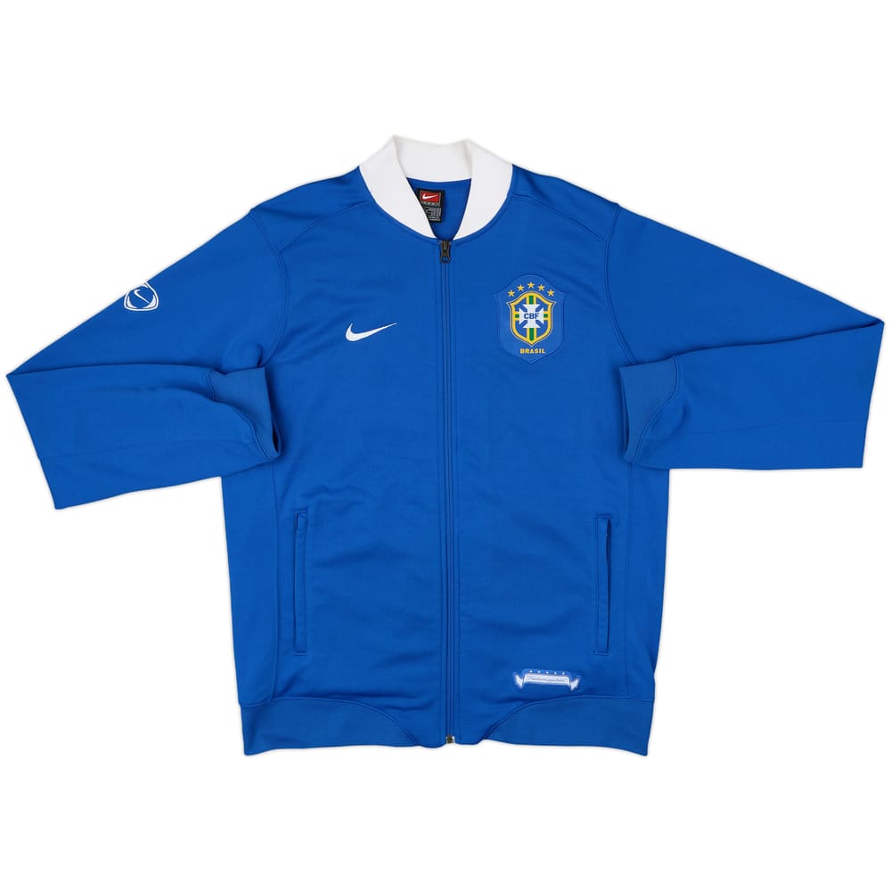 2006-07 Brazil Nike Track Jacket - 7/10 - (L)