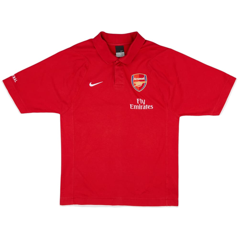2006-07 Arsenal Nike Polo Shirt - 8/10 - (M)
