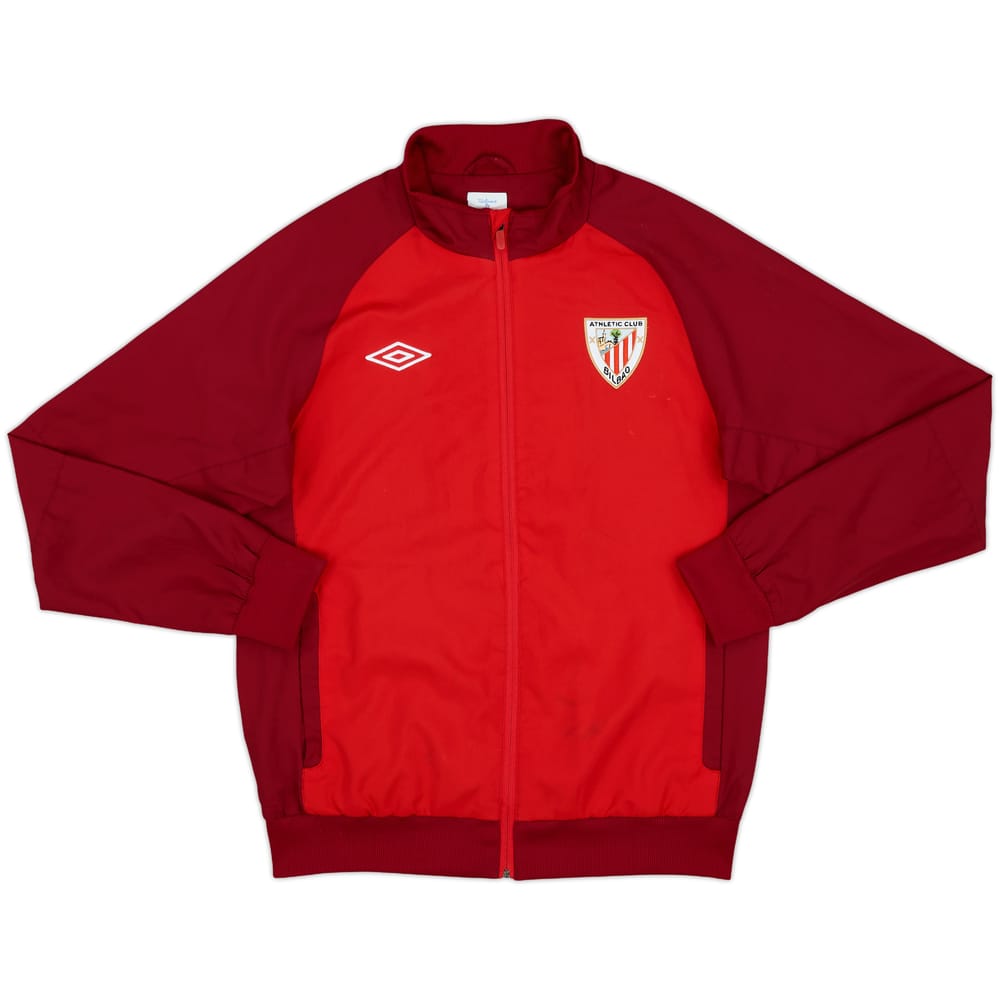 2012-13 Athletic Bilbao Umbro Track Jacket - 8/10 - (M)