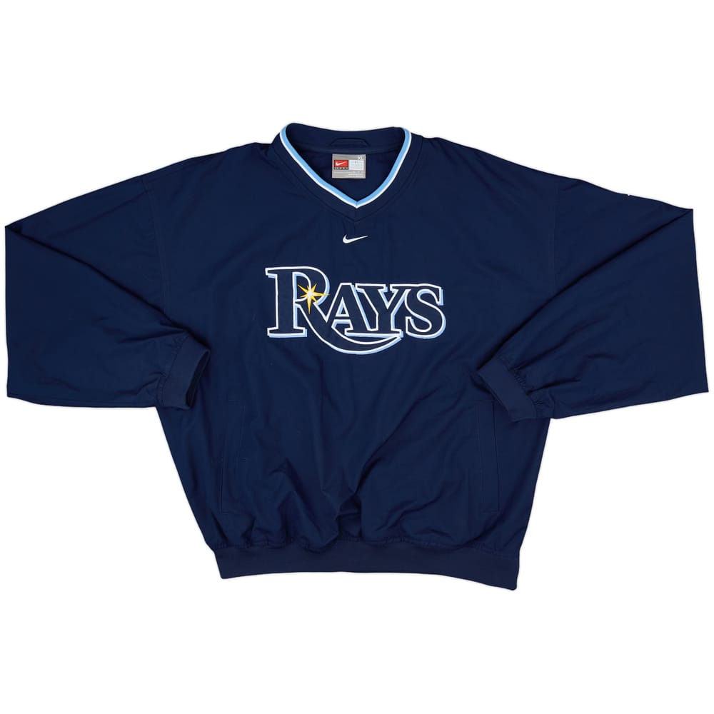 2009 Tampa Bay Rays Nike Shell Top - 8/10 - (XL)