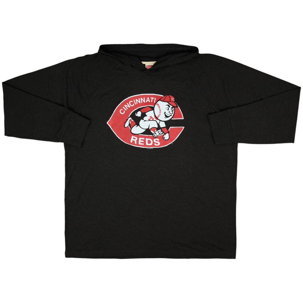 2021 Cincinnati Reds Homage Hooded Sweat Top - 9/10 - (XXL)