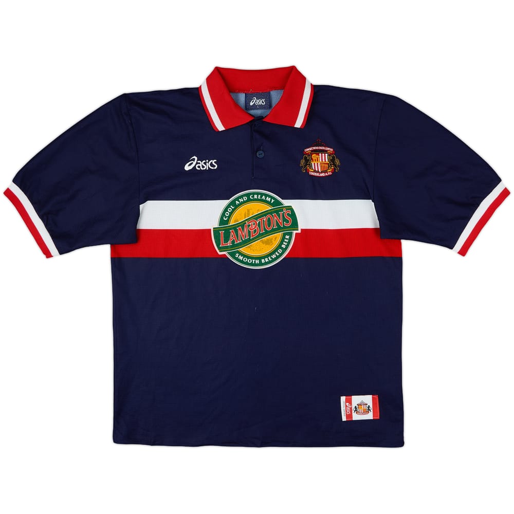 1998-99 Sunderland Away Shirt - 8/10 - (L)