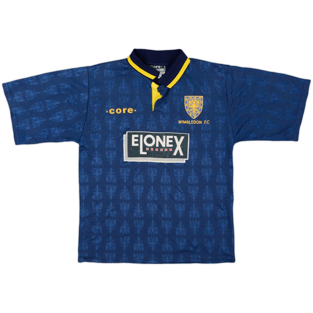 1995-96 Wimbledon Home Shirt - 6/10 - (S)