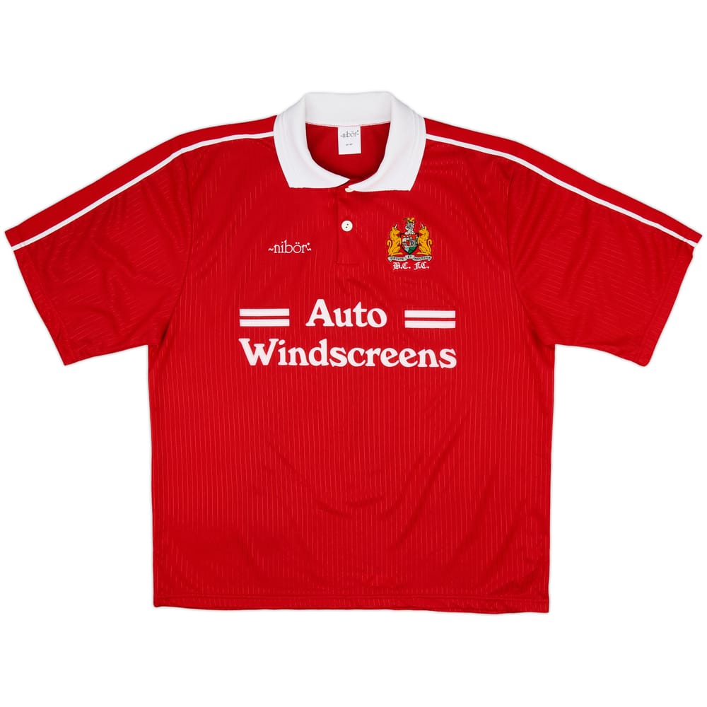1994-96 Bristol City Home Shirt - 9/10 - (L/XL)