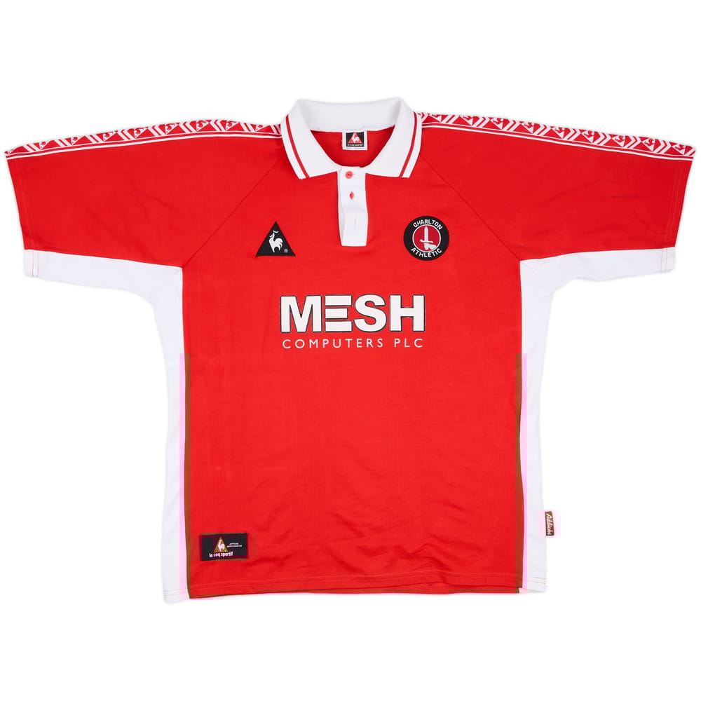 1998-99 Charlton Home Shirt - 7/10 - (L)