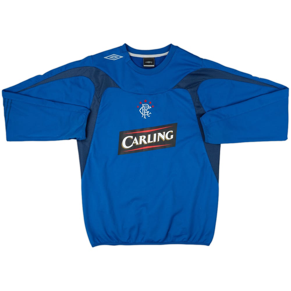 2006-07 Rangers Umbro Sweat Top - 8/10 - (M)