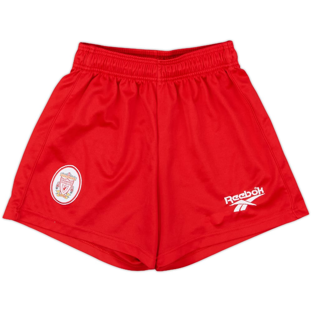1996-98 Liverpool Home Shorts - 10/10 - (S)
