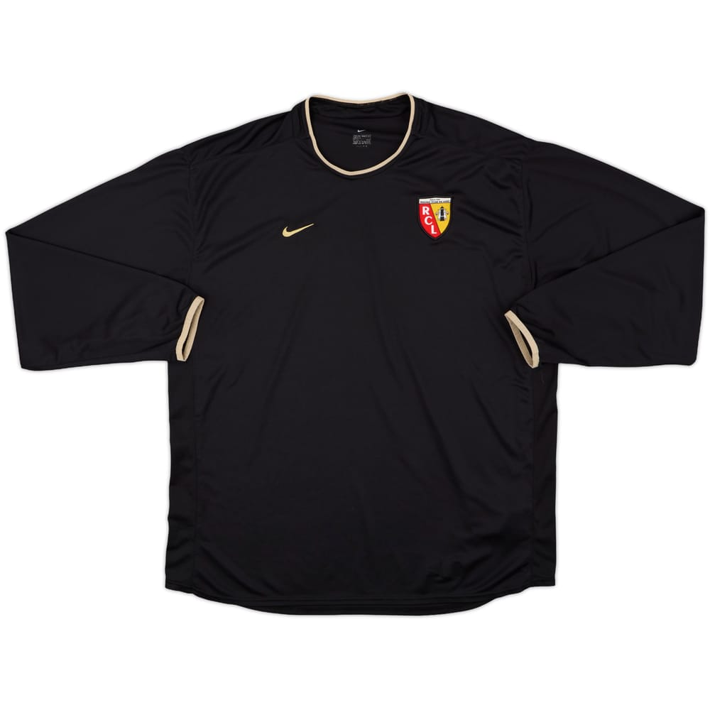 2002-03 Lens Player Issue Away L/S Shirt - 6/10 - (XXL)