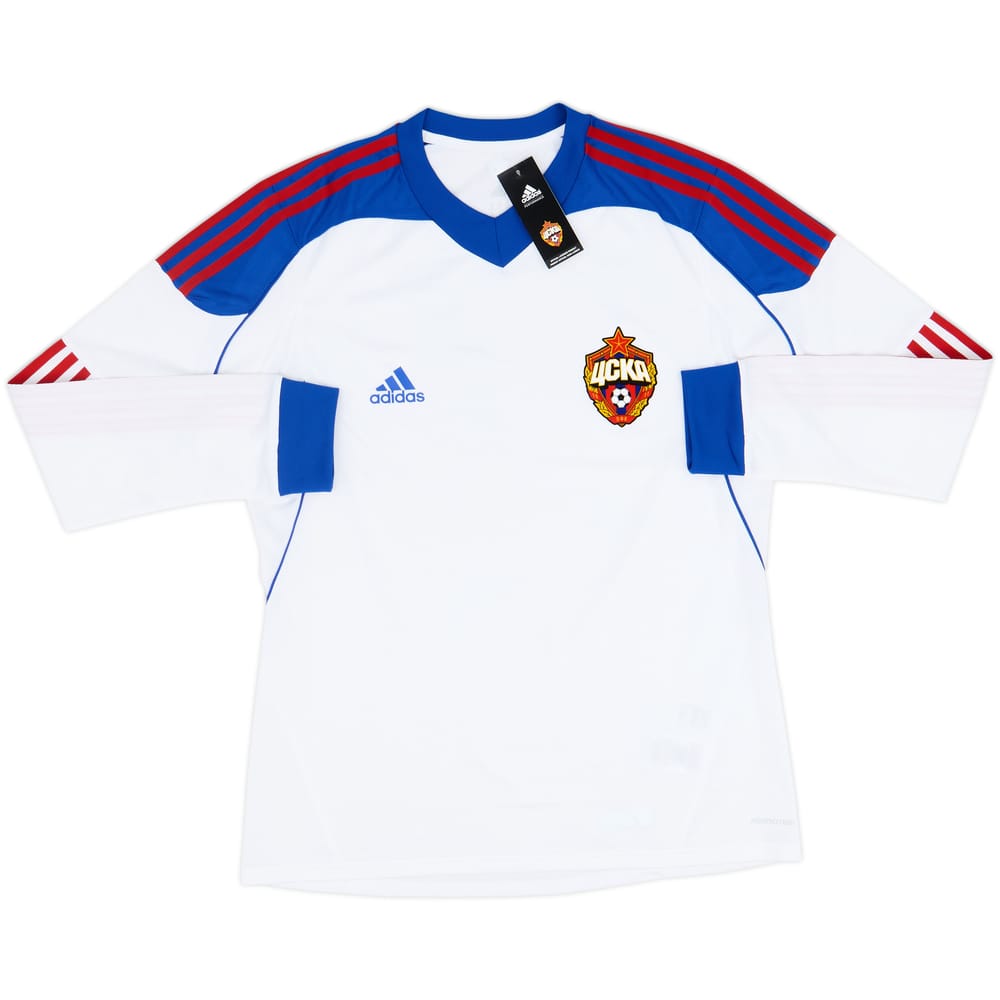 2013-14 CSKA Moscow Player Issue Away L/S Shirt (XL)