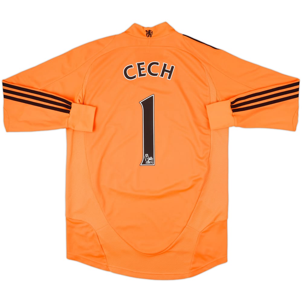 2008-09 Chelsea GK Shirt Cech #1 - 9/10 - (M)