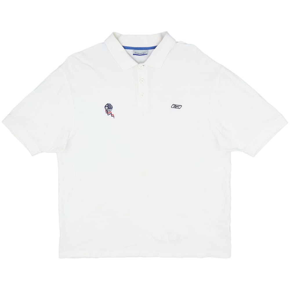 2006-07 Bolton Reebok Polo Shirt - 7/10 - (L)